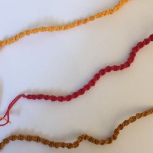 Macrame bracelet